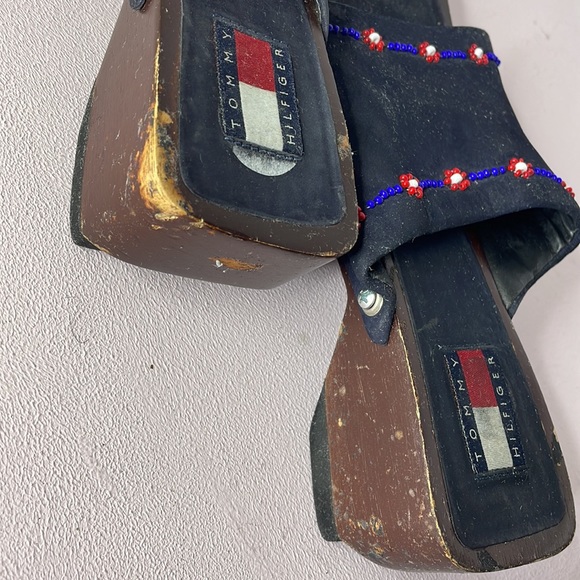 Vintage Tommy Hilfiger Clogs - Picture 5 of 5